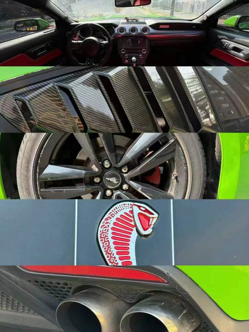 广州16年福特野马6