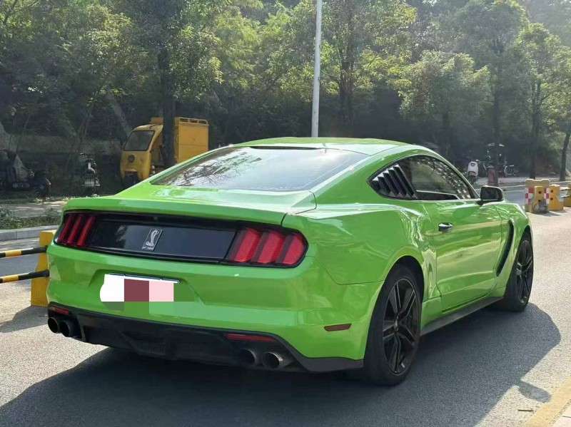 广州16年福特野马8