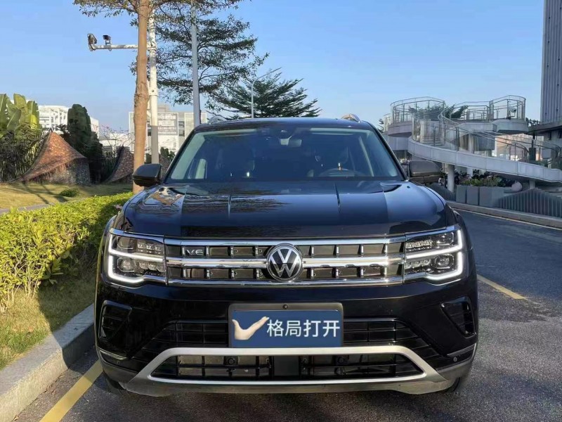 广州23年大众途昂1