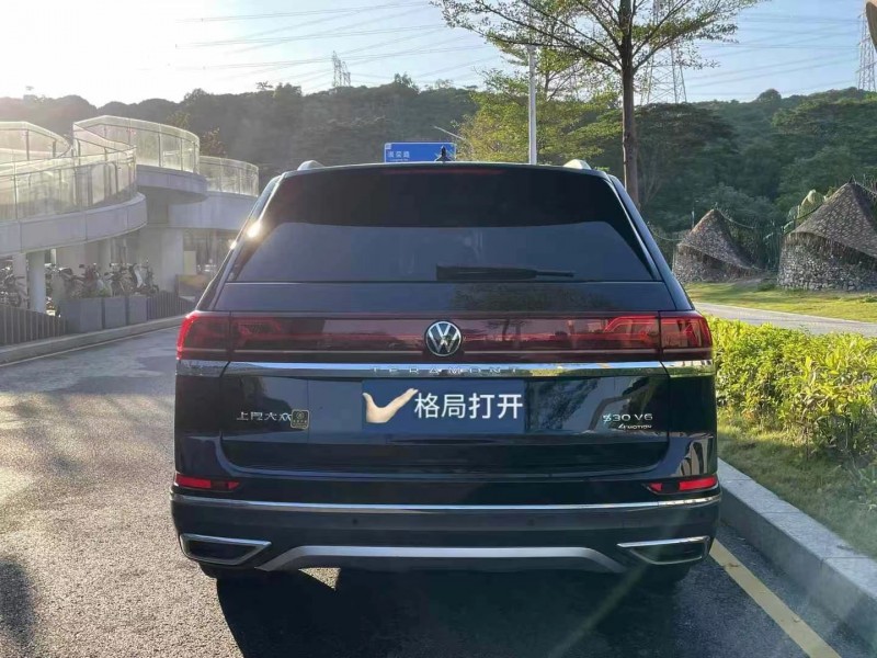 广州23年大众途昂9
