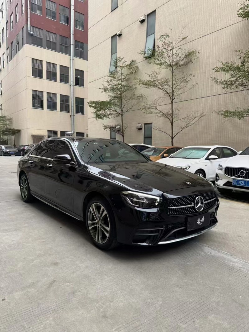 广州22年奔驰E3