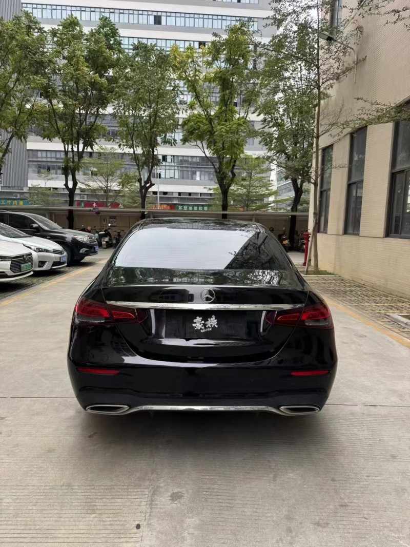 广州22年奔驰E9