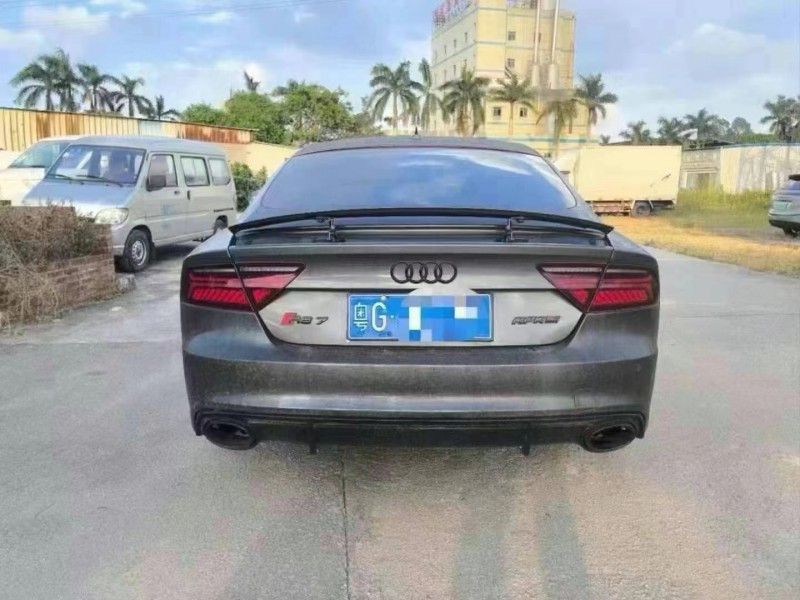 广州17年奥迪RS79