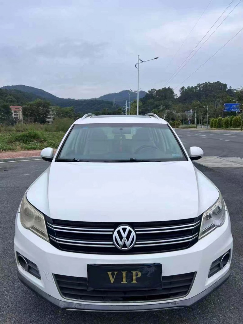 广州11年大众途观L1