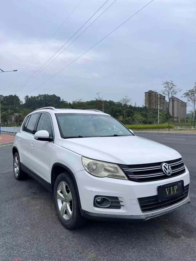 广州11年大众途观L2