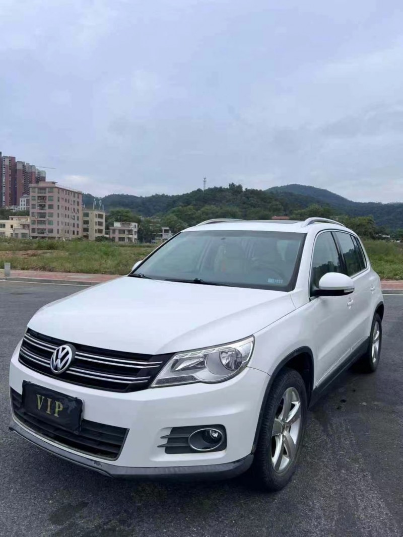 广州11年大众途观L3