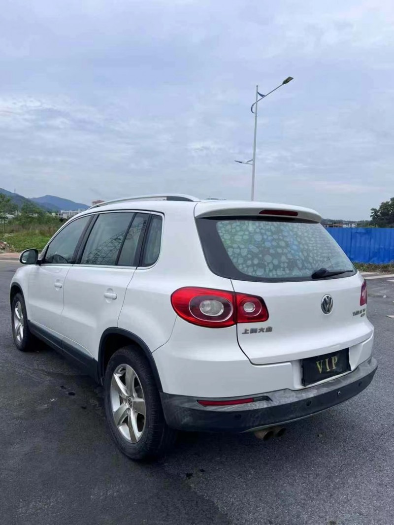 广州11年大众途观L7