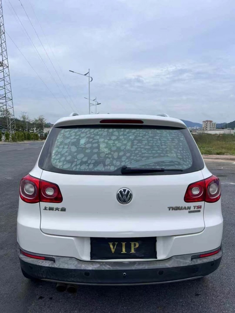广州11年大众途观L9