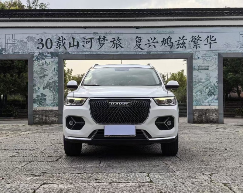 濟寧21年哈弗H61