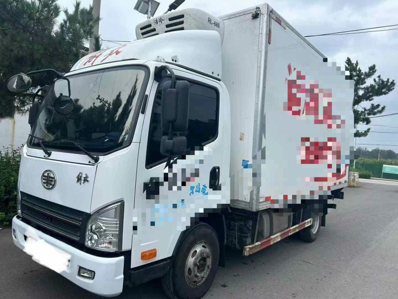濟南23年解放箱貨J62