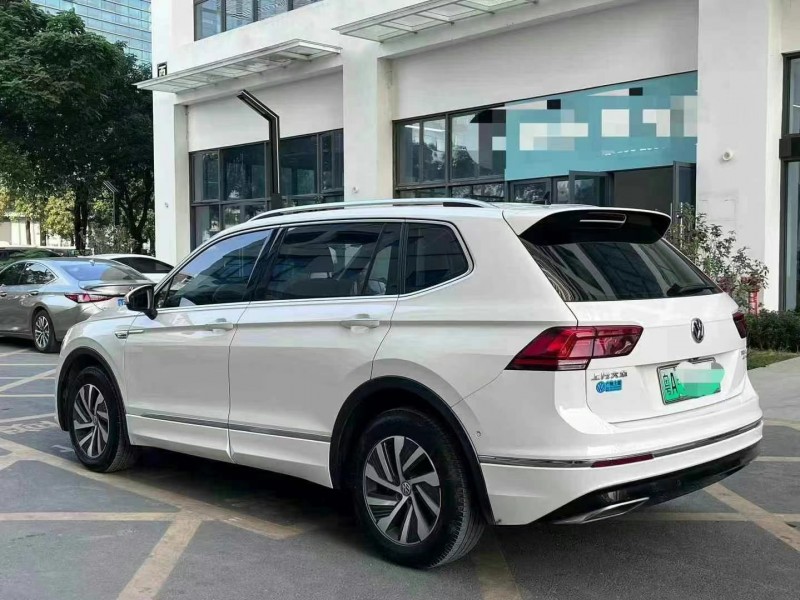广州21年大众途观L8