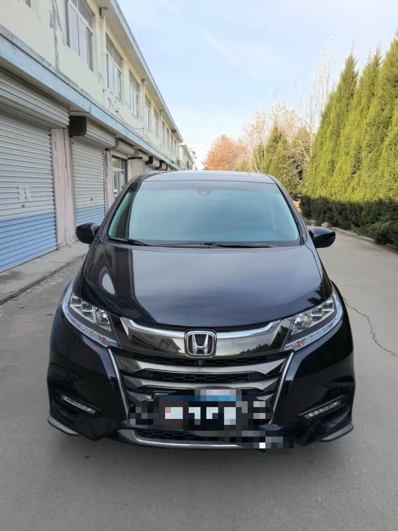 青岛20年本田奥德赛1