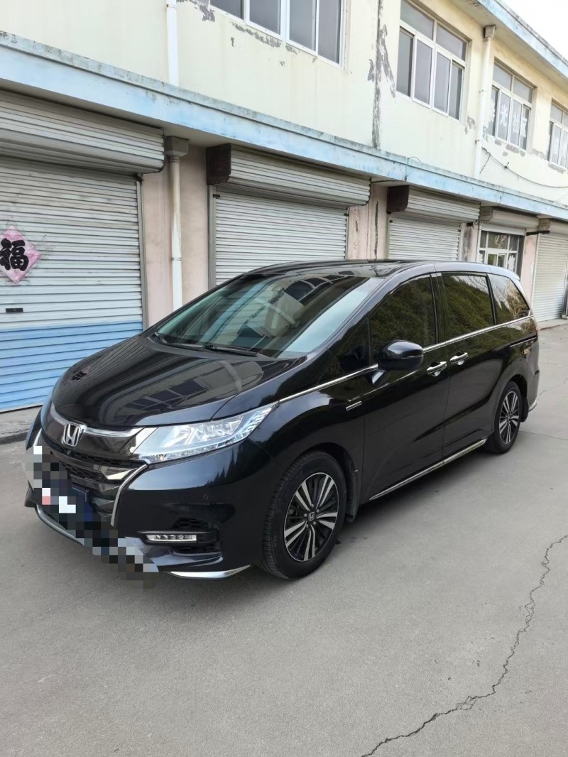 青岛20年本田奥德赛3