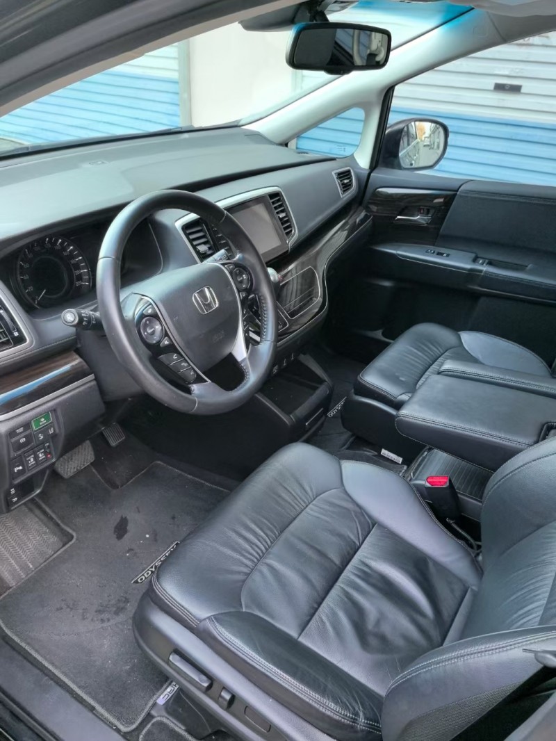 青岛20年本田奥德赛4