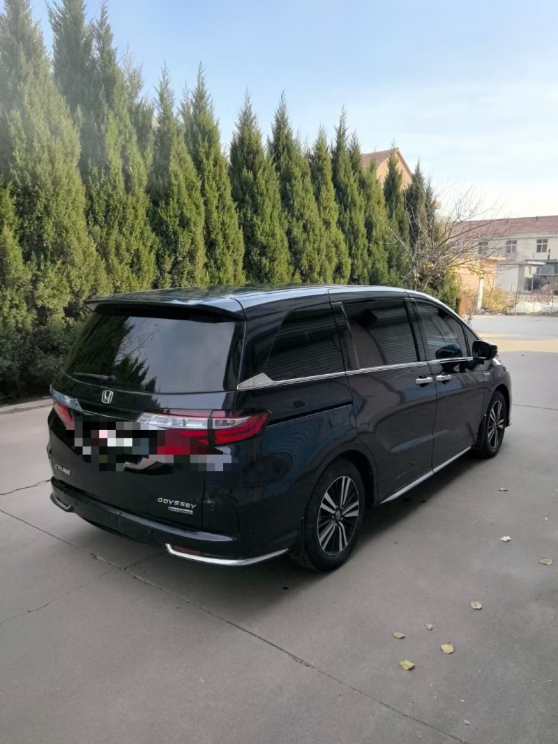 青岛20年本田奥德赛8