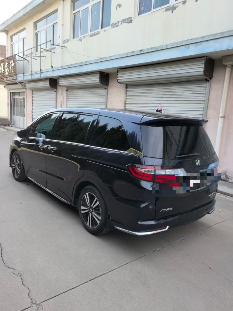 青岛20年本田奥德赛9