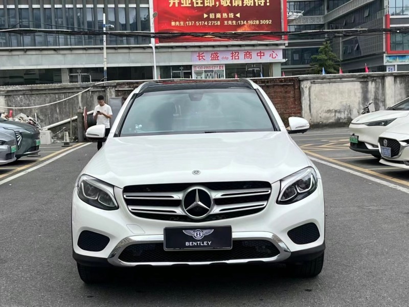 广州18年奔驰GLC1