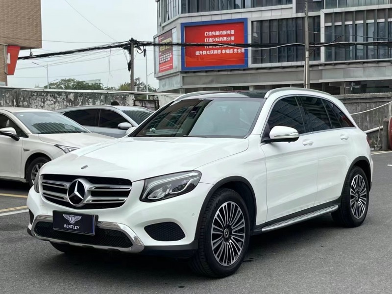 广州18年奔驰GLC2