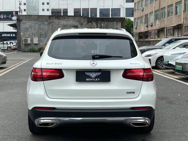 广州18年奔驰GLC4