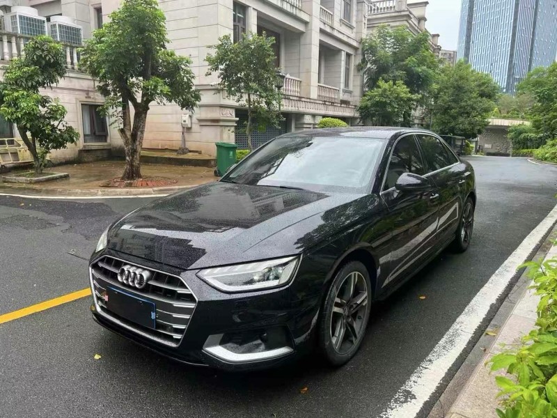 广州20年奥迪A4L2