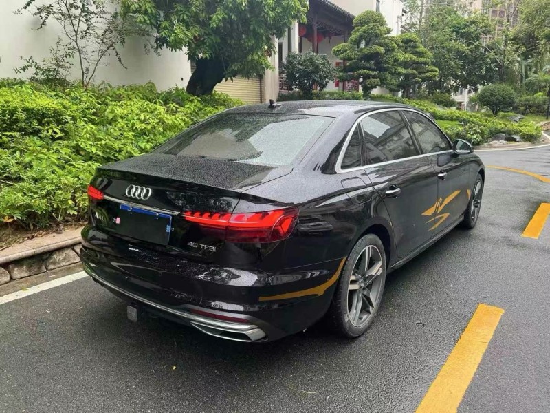 广州20年奥迪A4L8