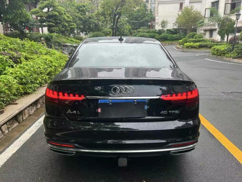 广州20年奥迪A4L9