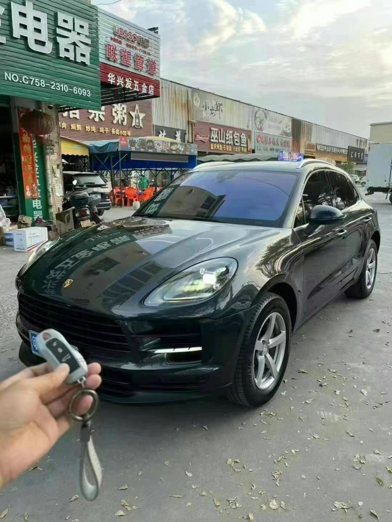 广州19年保时捷Macan2