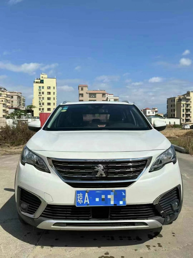 广州17年标致50081