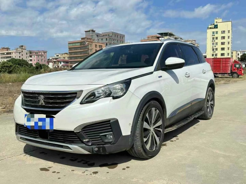 广州17年标致50084