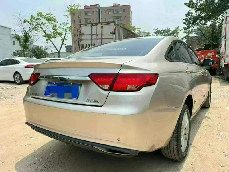 广州20年吉利帝豪8