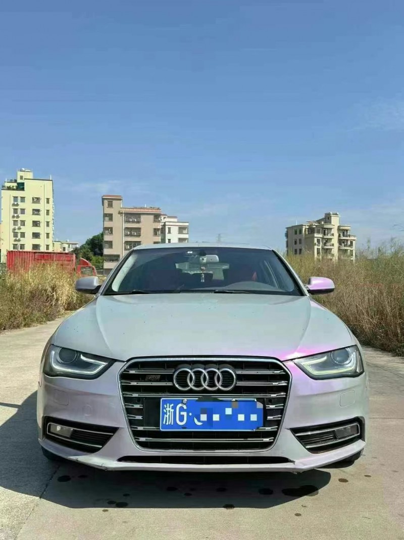 广州16年奥迪A4L1