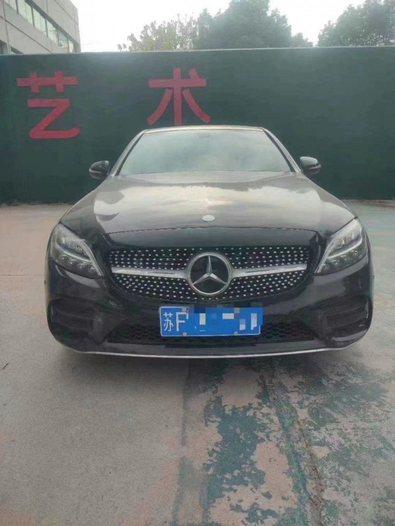 盐城19年奔驰C1