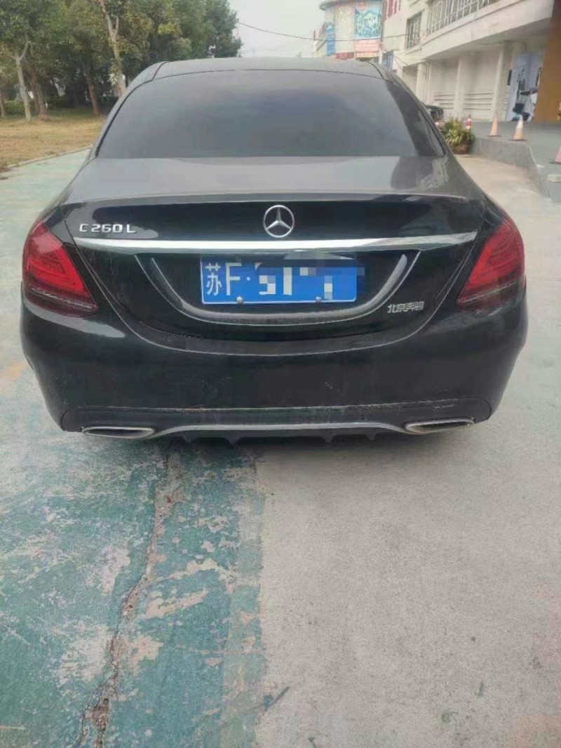 盐城19年奔驰C3