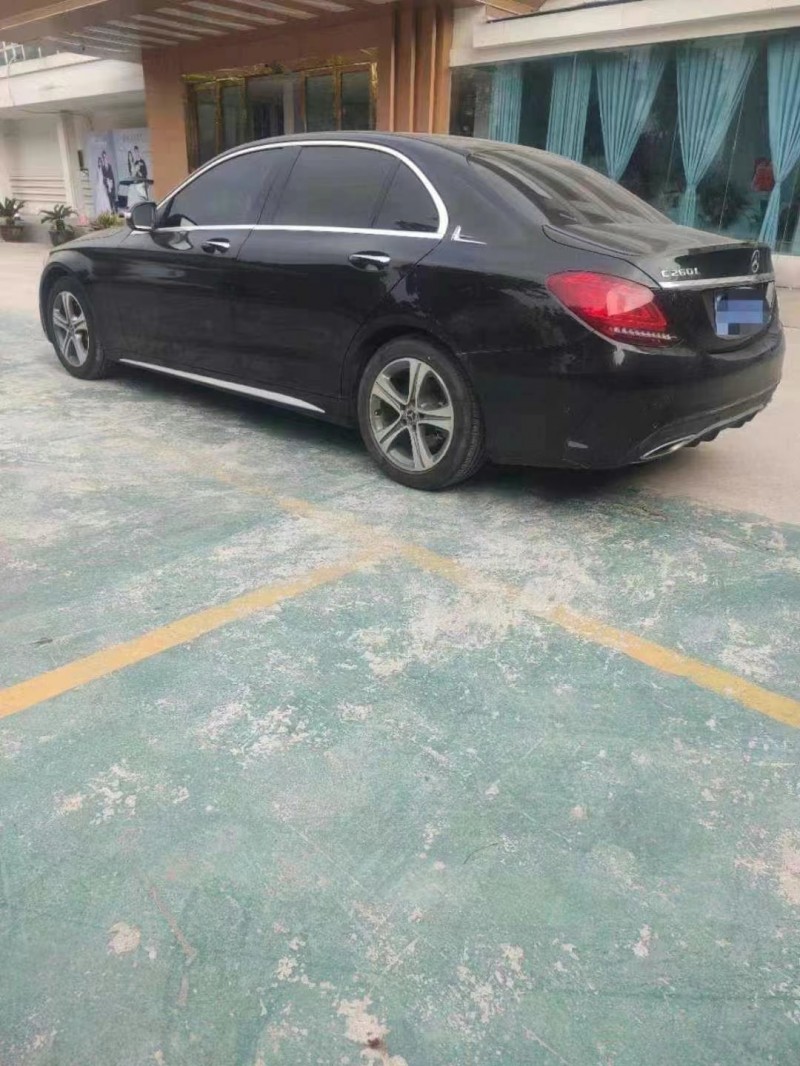 盐城19年奔驰C4
