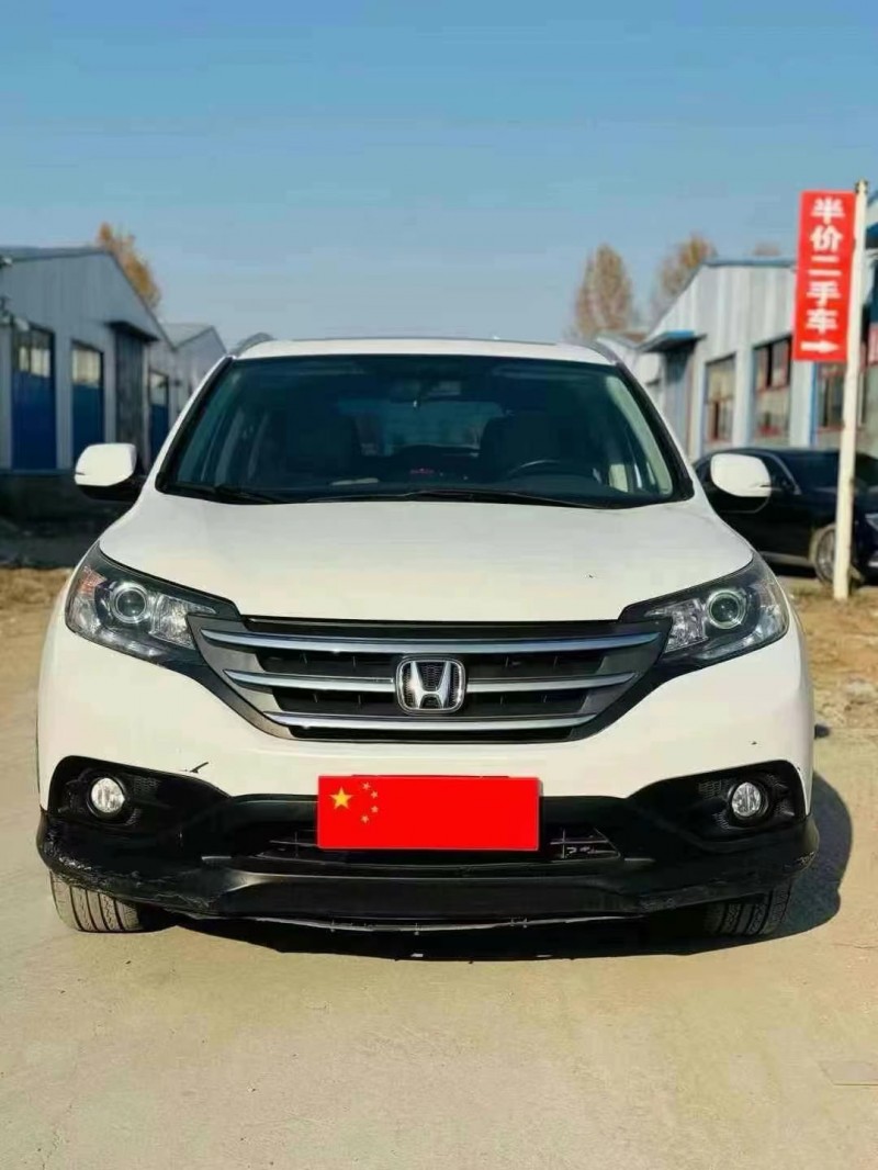 济宁12年本田CRV1