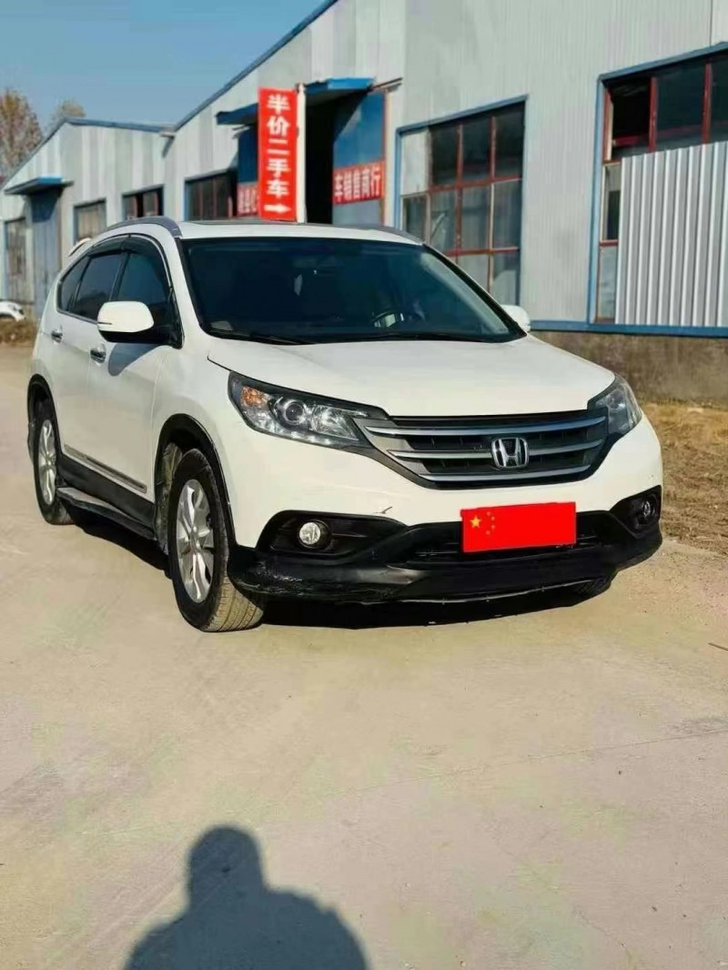 济宁12年本田CRV2