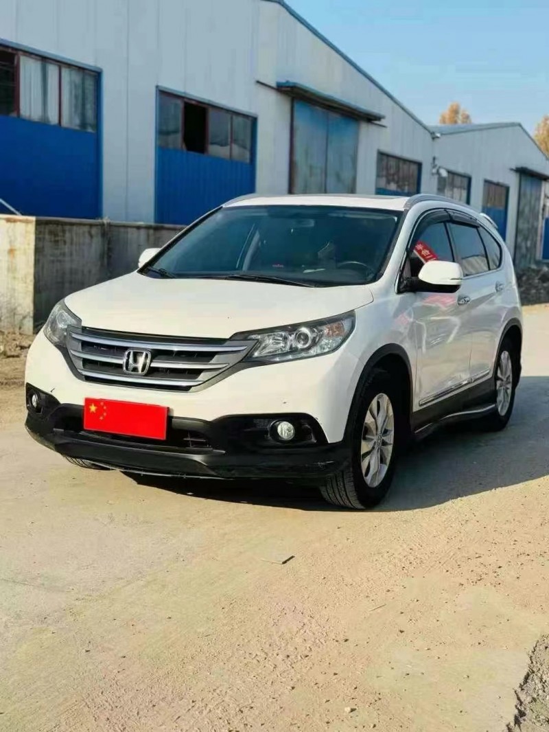 济宁12年本田CRV3