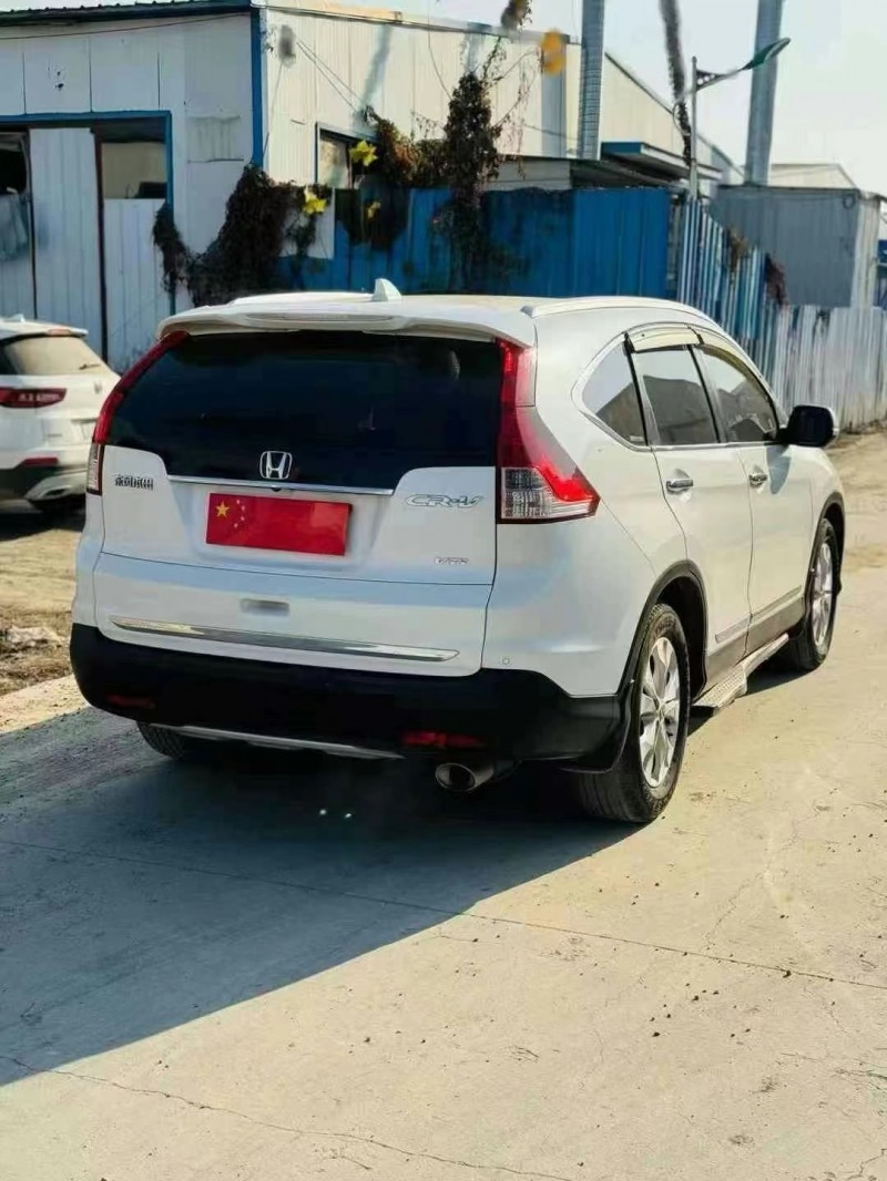 济宁12年本田CRV4