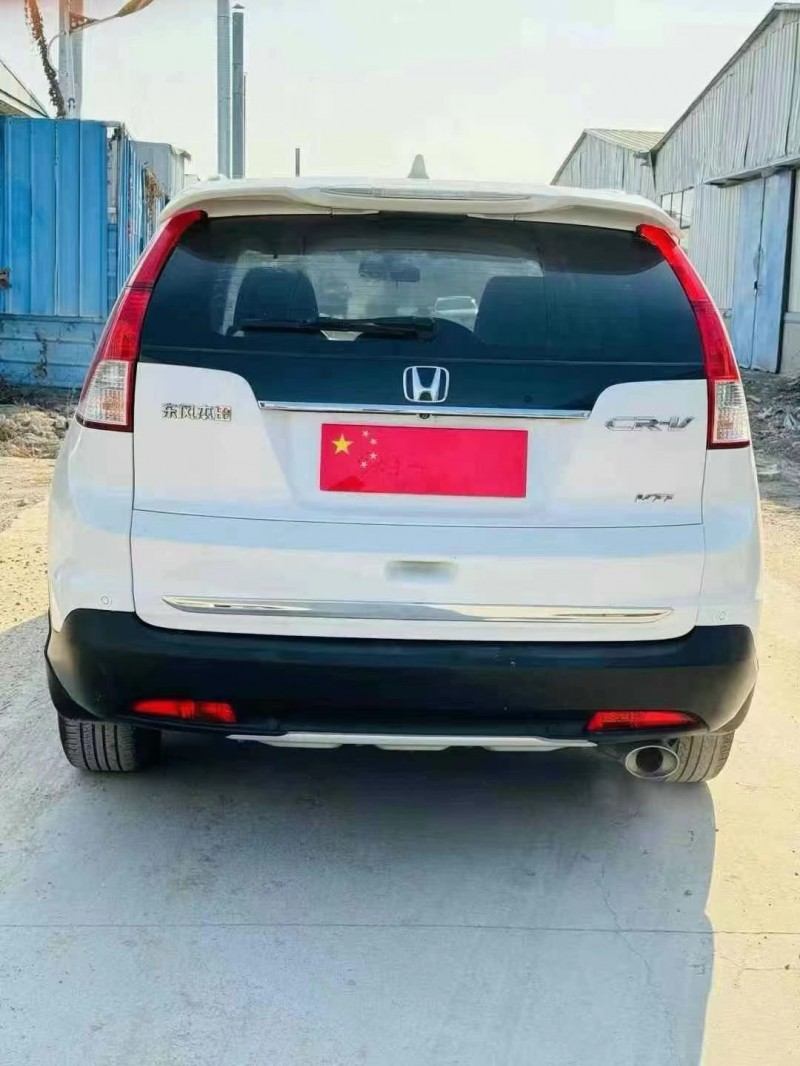 济宁12年本田CRV5