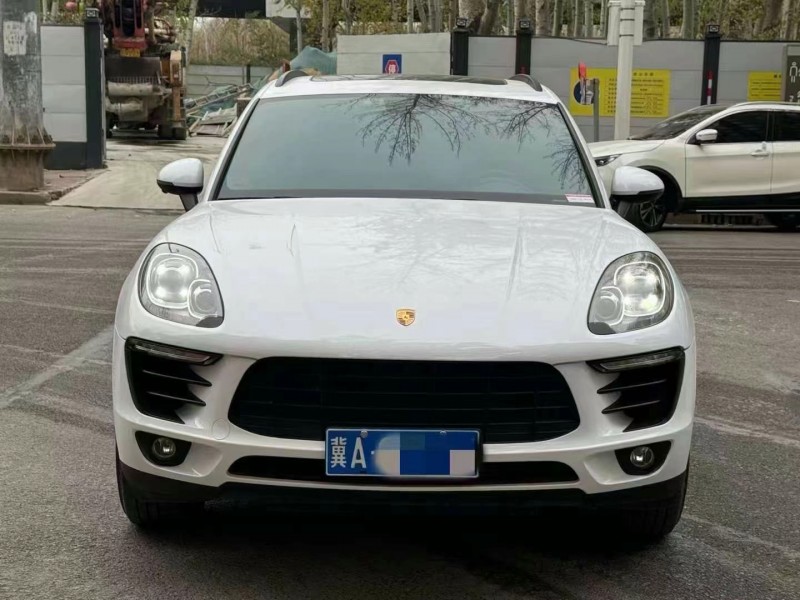 保定18年保时捷Macan1