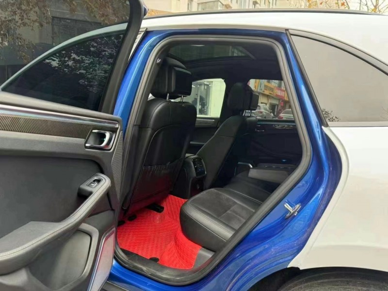 保定18年保时捷Macan4