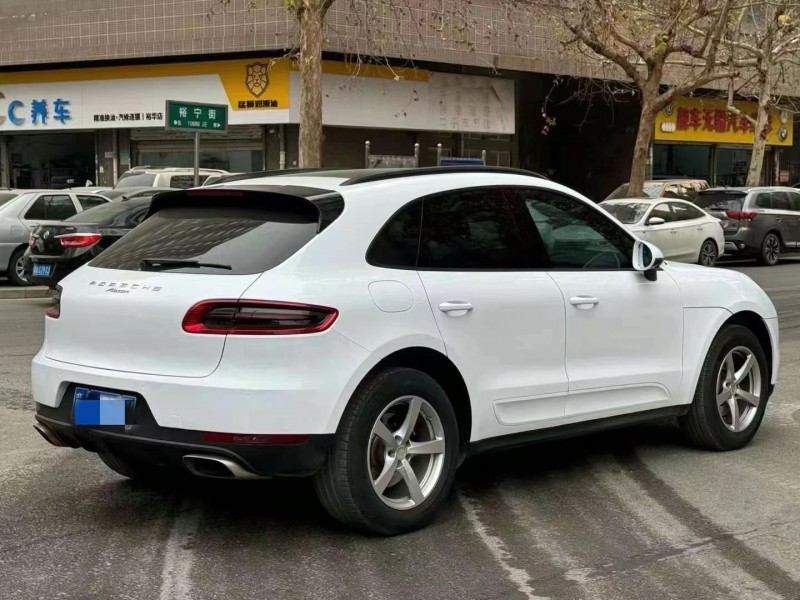 保定18年保时捷Macan6