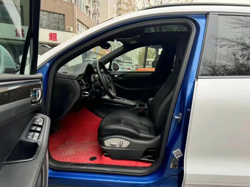 保定18年保时捷Macan7