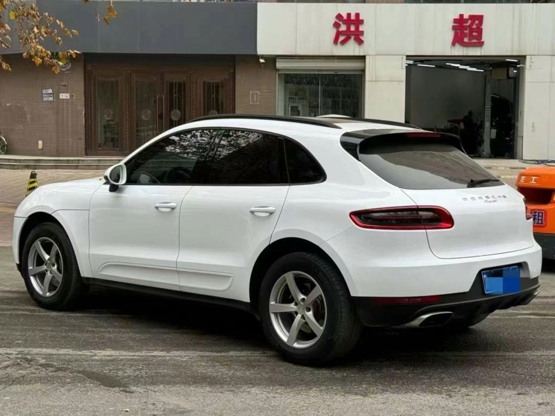 保定18年保时捷Macan8