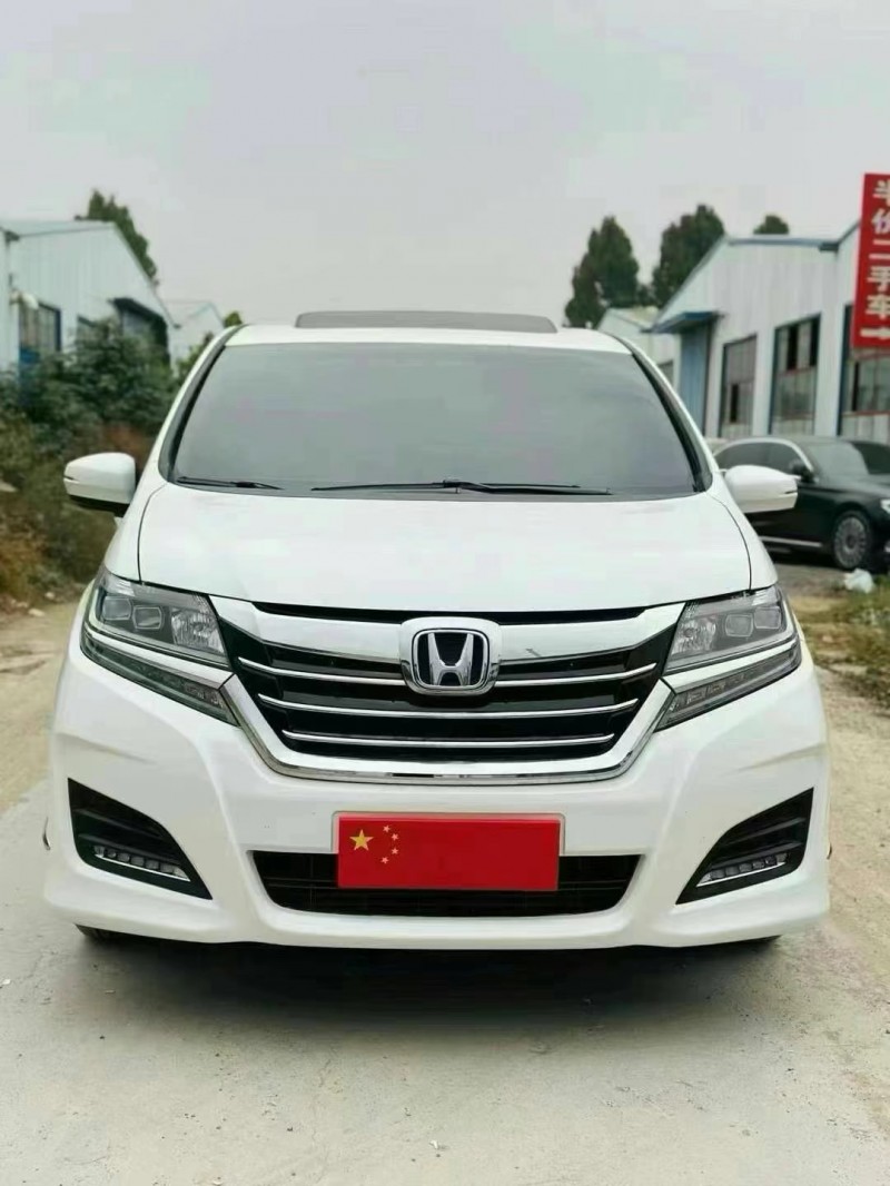 枣庄18年本田艾力绅1