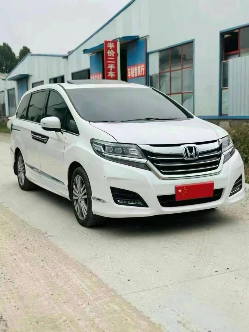 枣庄18年本田艾力绅2