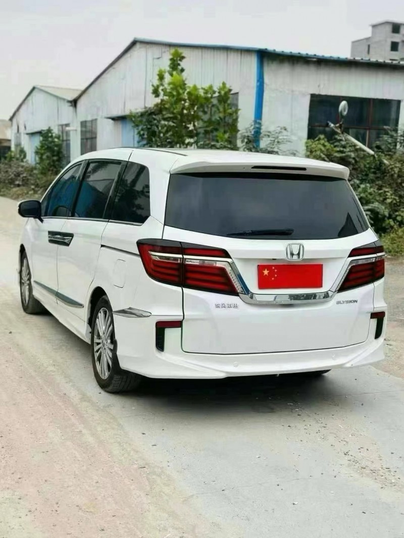 枣庄18年本田艾力绅4