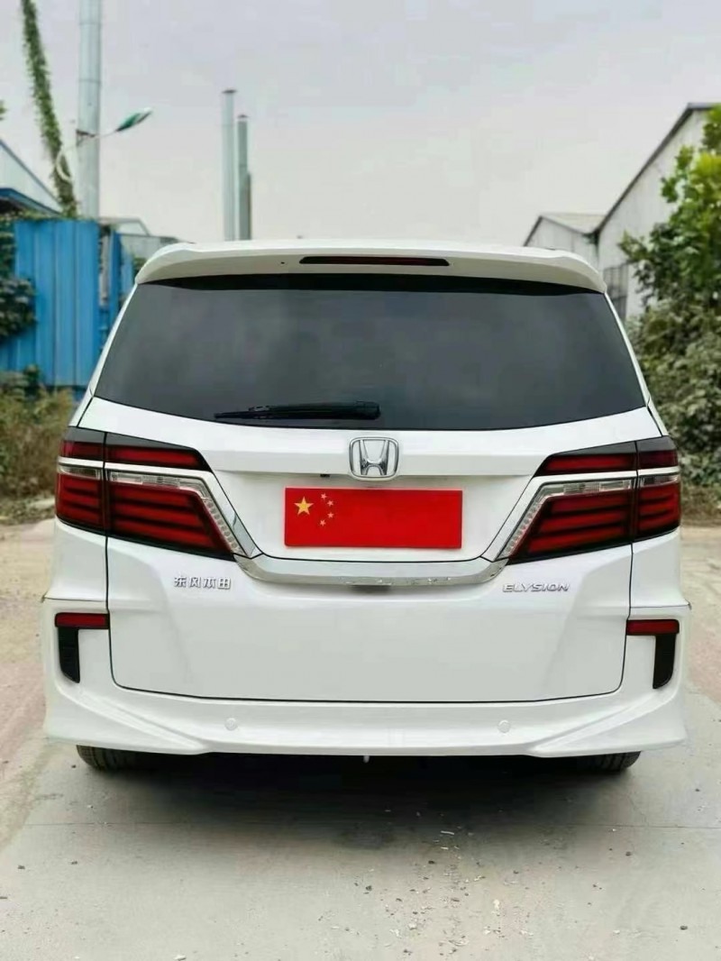 枣庄18年本田艾力绅6