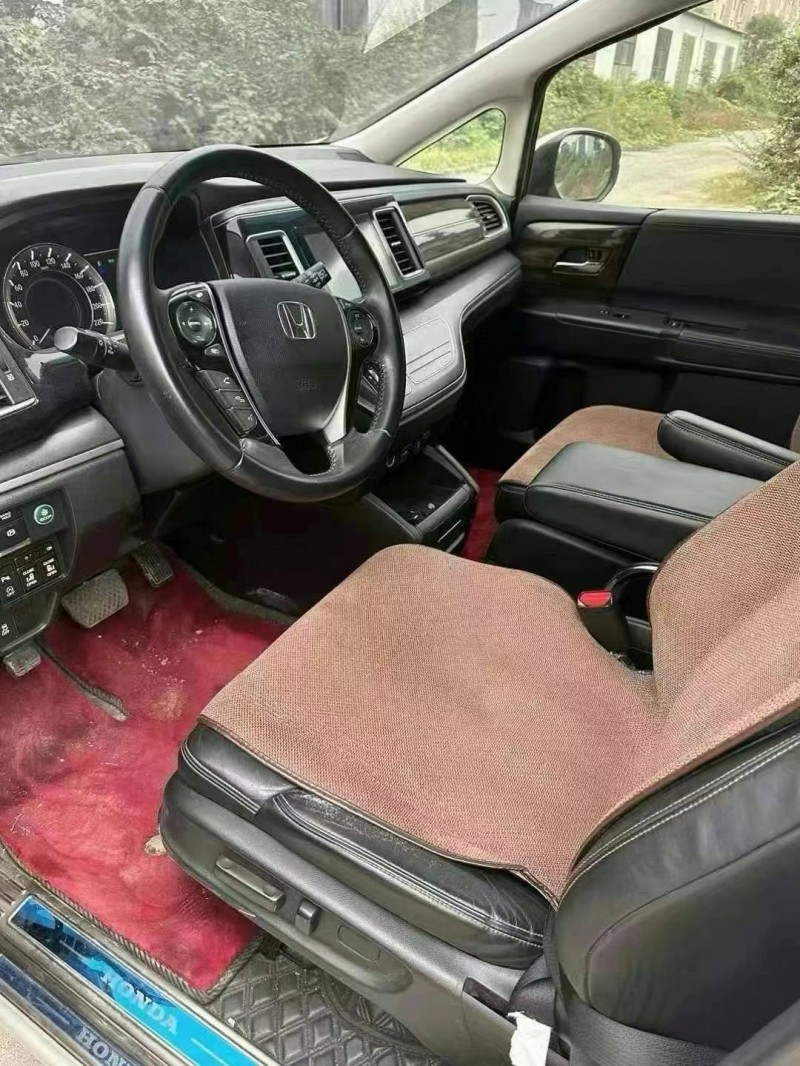 枣庄18年本田艾力绅7