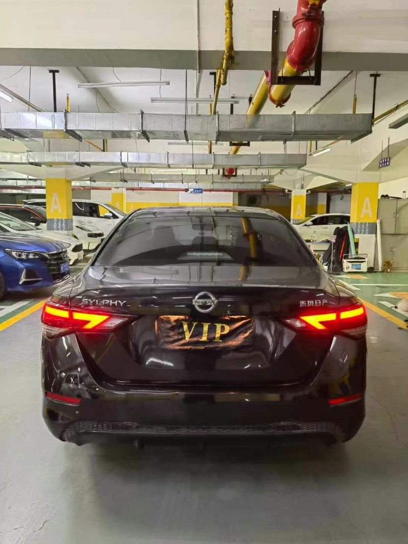 武汉22年日产轩逸4